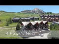 Avata 2 Indoor FPV Luxury Mountain Townhome Mt Crested Butte Colorado Hawks Nest