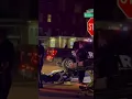 Motorcycle crash