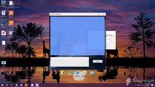 Chat Messenger Communication between two GUI in Java Java semester project