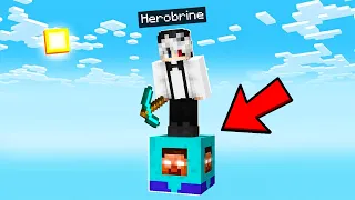Minecraft Dar 1 Block de Herobrine...
