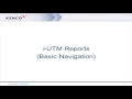 Reporting Basic Navigation