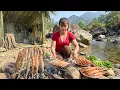Lagu TIMELAPSE -- Cooking in the Highlands | Yummy Satay Grilled Shrimp | Cook Traditional Dishes