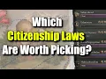 Which Citizenship Laws Are Worth Picking in Victoria 3 s Patch 1 10 5