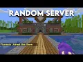 Joining RANDOM Minecraft Servers