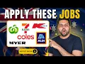 How to Get Retail Jobs in Australia International Students