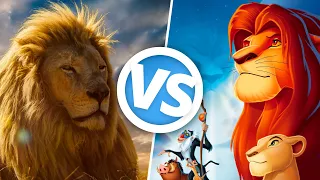 the lion king 2019 vs the lion king 1994 movie feuds
