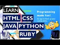 The Easiest Way Learn RUBY Programs FREE Progate