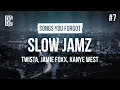 Download Lagu Twista feat. Jamie Foxx, Kanye West - Slow Jamz | Lyrics