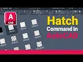 AutoCAD HATCH Command Made Easy Quick Tutorial