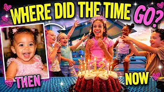 SHE'S 12?! 😭 JORDAN'S EMOTIONAL BIRTHDAY SURPRISE