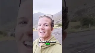 Table mountain! The excitement is real 😆