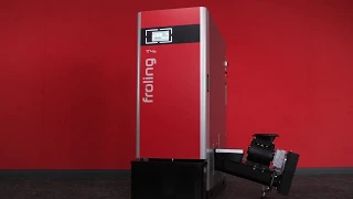 Froling T4e Biomass Boiler UK - Available from Freedom Green Energy