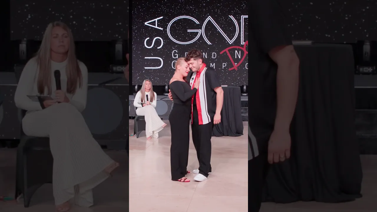 Dance improv to a 🇫🇷 song with Tatiana Mollmann✔️🤩
