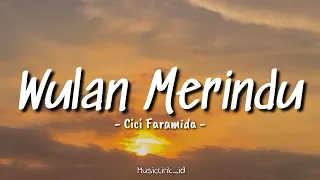 wulan merindu cici faramida reggae version lirik lagu sunyi sepi malam tanpa sinar bulan 