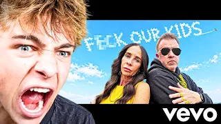 Cruz Reacts To F### OUR KIDS - Steak Family DISSTRACK..