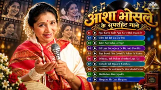 आशा भोसले के सदाबहार नगमे | प्यार करने वाले | उड़ें जब जब ज़ुल्फें तेरी | Asha Bhosle Songs Jukebox