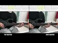 [142] Kim Gyeol - "Hide and Seek" | Electric Guitar Cover TAB