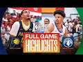 PACERS vs TIMBERWOLVES LAS VEGAS SUMMER LEAGUE FULL GAME HIGHLIGHTS July 15 2026
