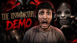 The Unworthy Demo Full Playthrough Scare Game 😱