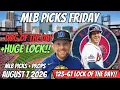 MLB Picks Today Friday 2026 Free MLB Best Bets Player Props and Predictions