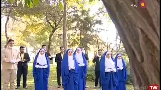 گروه نغمه دستان به همراه گروه تواشیح ولایت شبکه پنج سیما پخش زنده دندنها