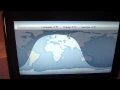 EK225 DXB-SFO flight map Part 4