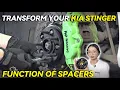 Transform Your Kia Stinger Understanding the Function of Wheel Spacers BONOSS