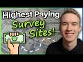 Top 10 Surveys Sites that I ACTUALLY use easy and pay well