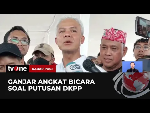 Putusan DKPP ke Ketua KPU, Ganjar: Apa yang Bisa Dibanggakan Dari Demokrasi Ini?