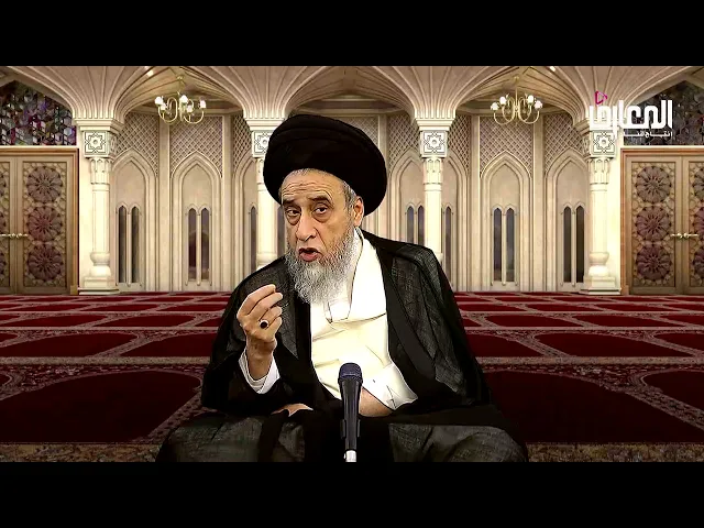 هل يمكن ينوي المؤمن القربة لله تعالى في الأعمال الغير عبادية؟ - السيد صباح شبر