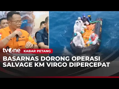 Basarnas Dorong Operasi Salvage Dilakukan karena Mulai Mengancam Penyelam