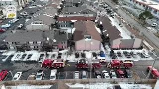TFD Several residents displaced after apartment fire at Darlington Oaks