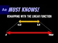 After Effects MUST KNOWS The Linear Function