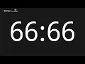 66m66s Countup Timer