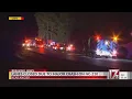 Crash in Harnett County closes road