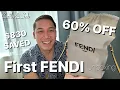 Download Lagu First FENDI Bag Unboxing | SAVED $830 60% OFF | Carlo\u0026Seb