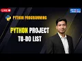 Python To-Do List Project for Beginners Learn Lists Sorting Task Management