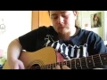 Machine Head-Darkness Within (Acoustic) Guitar and vocal cover