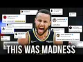 The Day Steph Curry Became A Basketball God