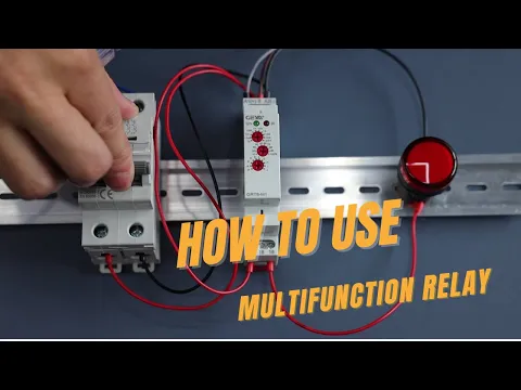 Download MP3 How to use multifunction time relay | demonstration of 10 functions