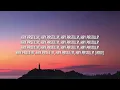 El Alfa, Farruko - Curazao (Lyrics/Letra)