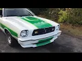 New Vlog Series Episode 1 1978 Ford Mustang Cobra II