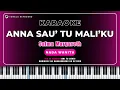 KARAOKE - ANNA SAU' TU MALI'KU - NADA WANITA ( Salma Margareth ) || Karaoke Terbaru 2025 Lagu Toraja