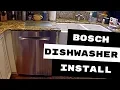 BOSCH DISHWASHER INSTALLATION AVOID THESE 3 MISTAKES