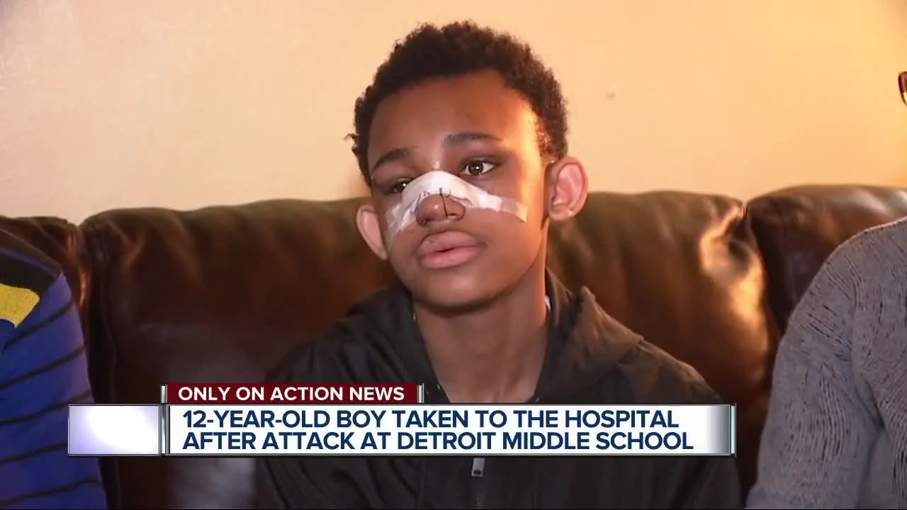 Middler schooler hospitalized after fight