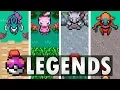 Download Lagu Pokémon Fire Red \u0026 Leaf Green - All Legendary Pokémon Locations (GBA)