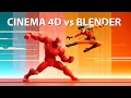 Cinema 4D vs Blender in 2024