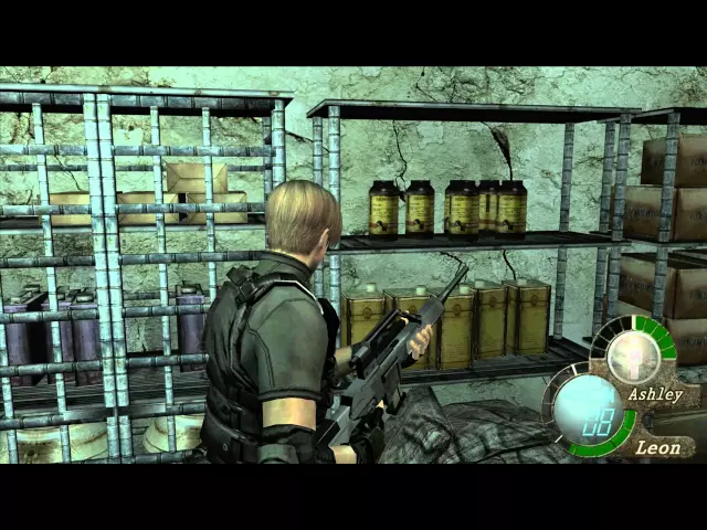 Resident Evil 4 Ultimate Texture Patch - preview (R30d-312 tour)