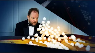 Never Put 100 Ping Pong Balls on Piano Strings