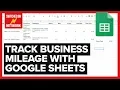 How to Calculate Track Your Business Mileage Automatically with Google Sheets